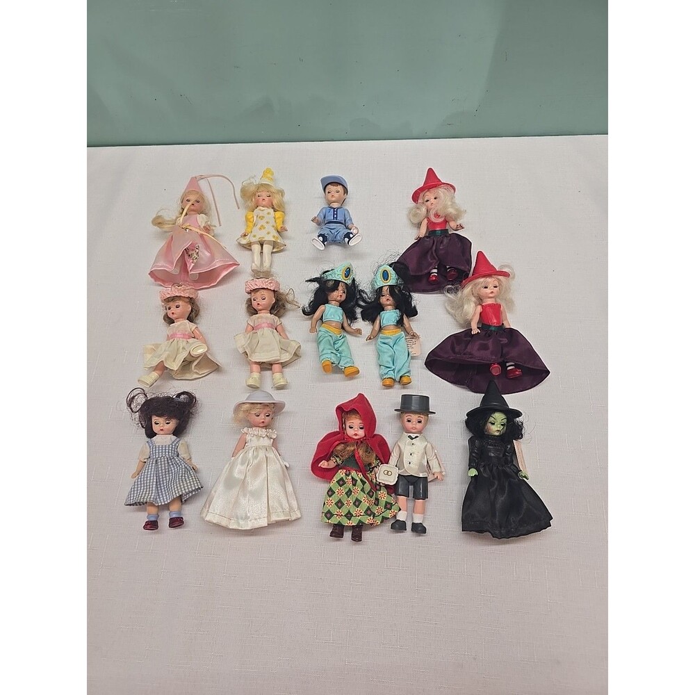 McDonald's set of 14 Madame Alexander Dolls Happy Meal Toys **READ***